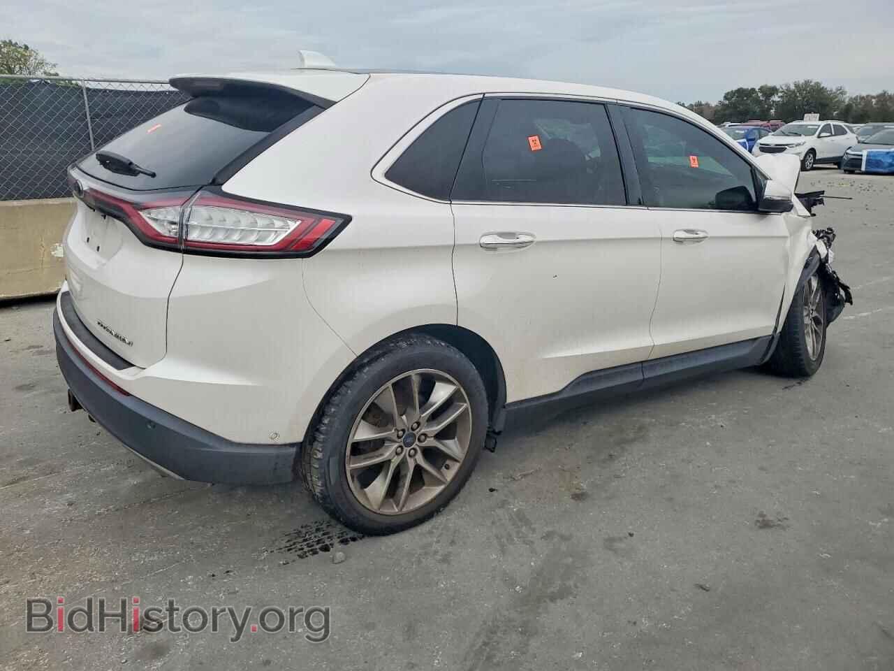 2015 FORD EDGE - VIN: 2FMPK3K85FBB25222 - Photo 3