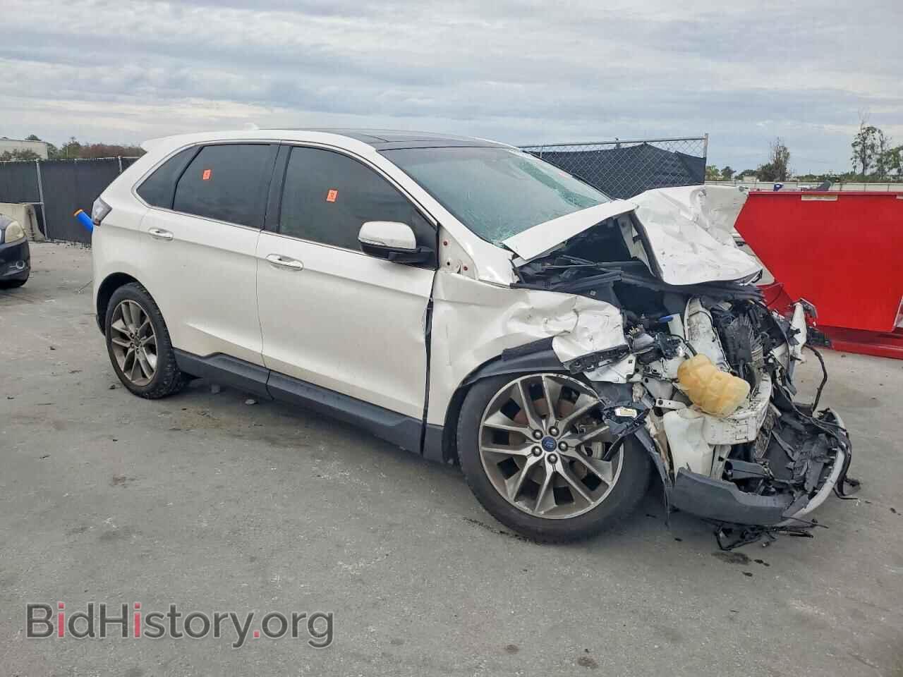 2015 FORD EDGE - VIN: 2FMPK3K85FBB25222 - Photo 4