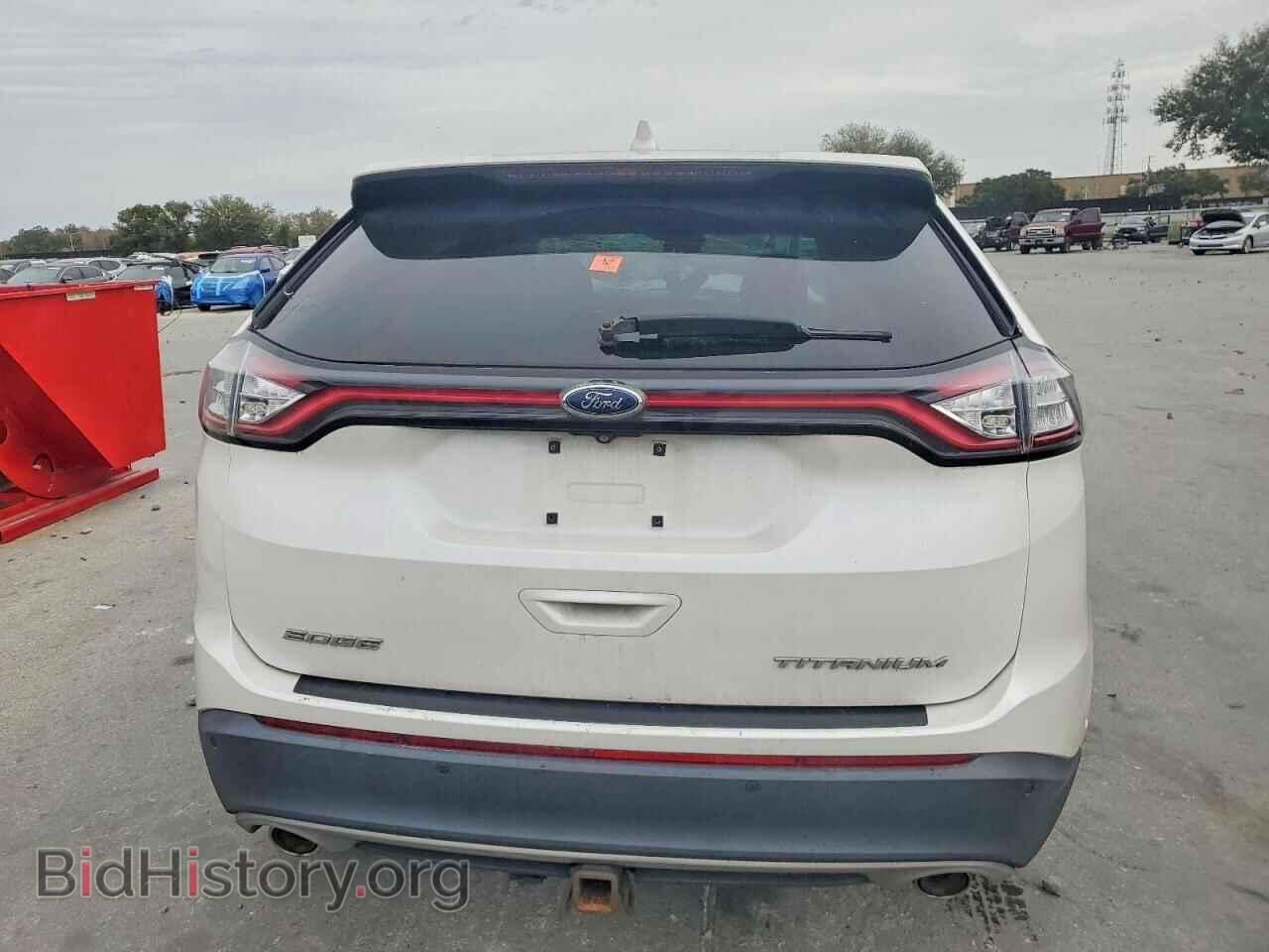 2015 FORD EDGE - VIN: 2FMPK3K85FBB25222 - Photo 6