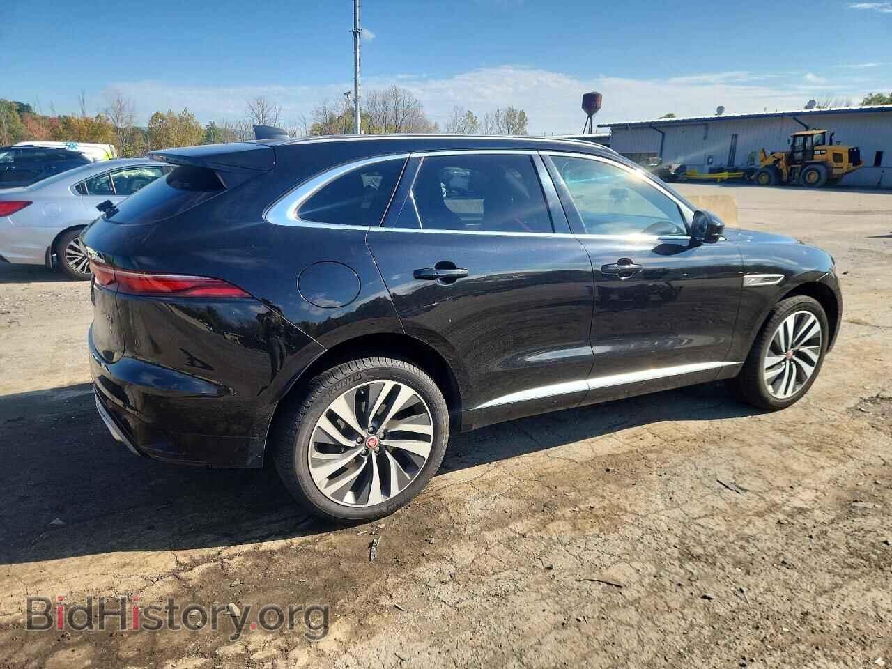 2021 JAGUAR F-PACE - VIN: SADCT2FUXMA666281 - Photo 3