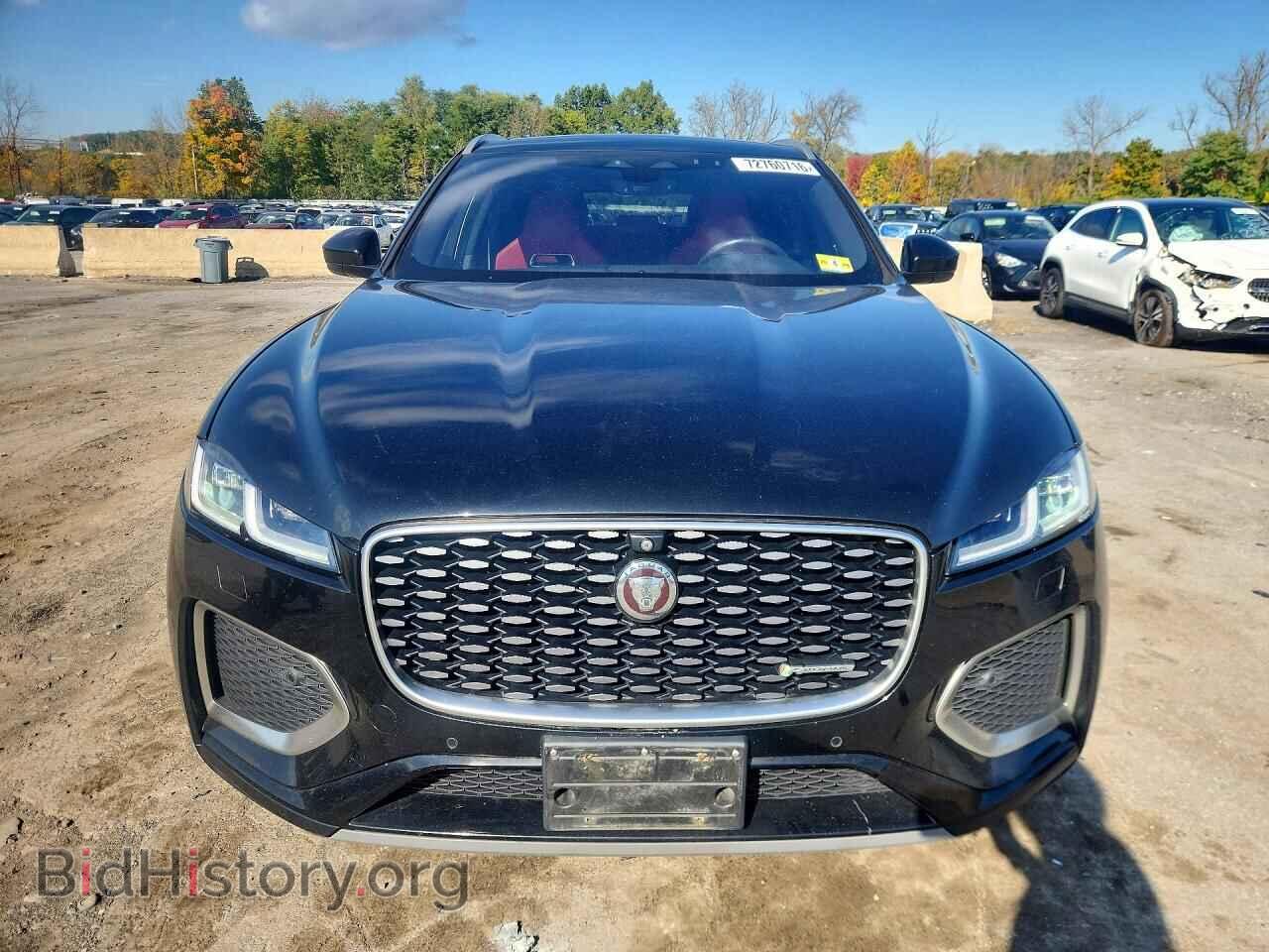 2021 JAGUAR F-PACE - VIN: SADCT2FUXMA666281 - Photo 5
