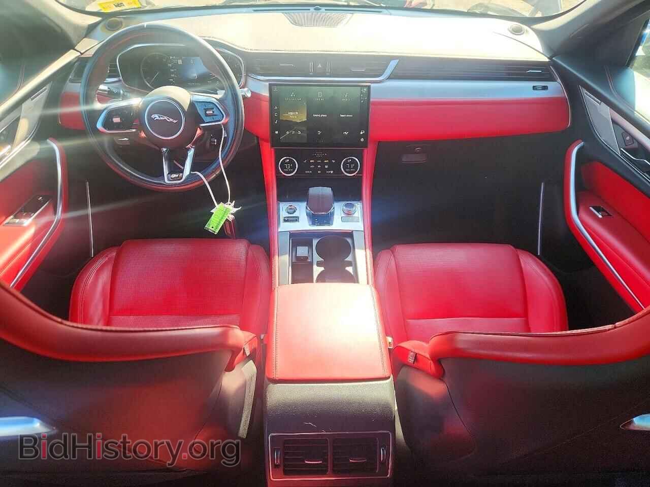 2021 JAGUAR F-PACE - VIN: SADCT2FUXMA666281 - Photo 8