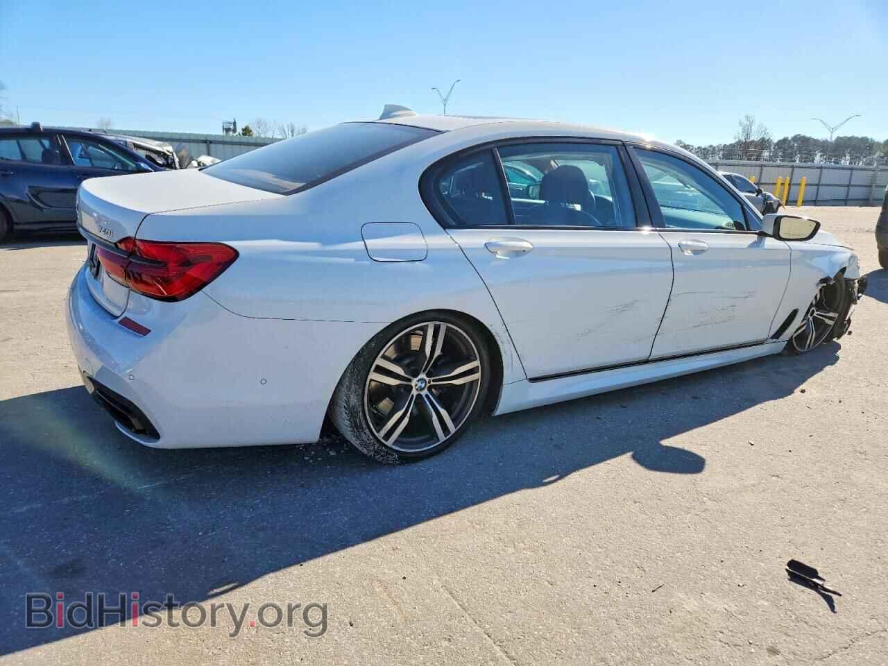 2017 BMW 7 SERIES - VIN: WBA7E2C32HG740666 - Фото 3