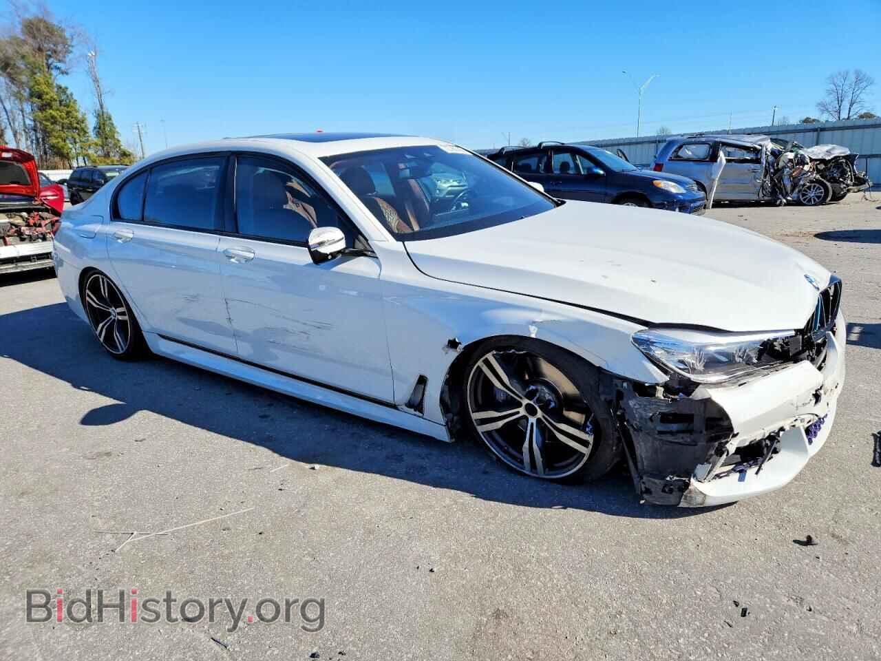 2017 BMW 7 SERIES - VIN: WBA7E2C32HG740666 - Фото 4