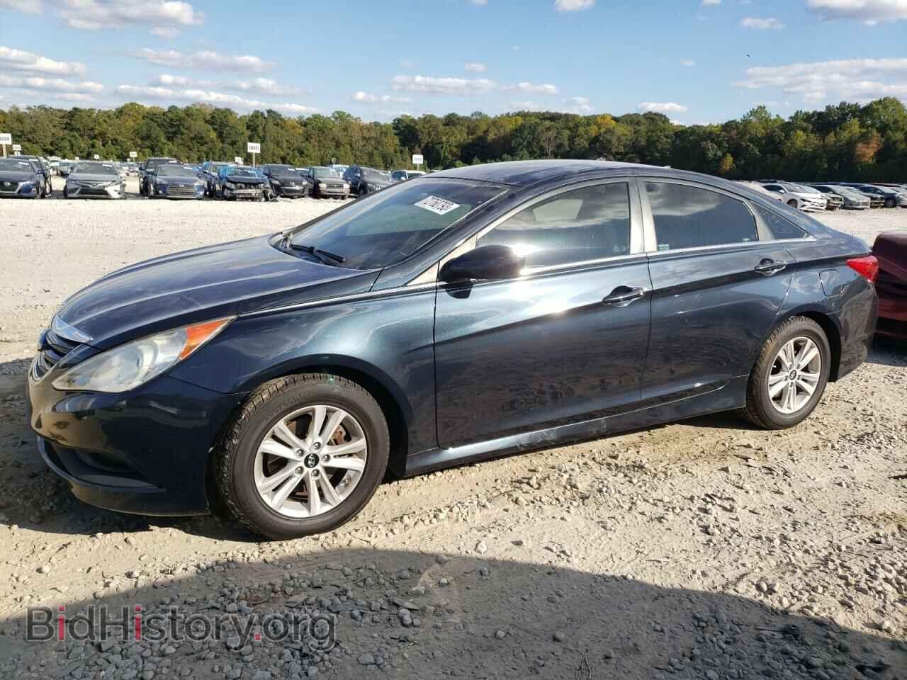 Фотография 5NPEB4AC8EH881007 - HYUNDAI SONATA 2014
