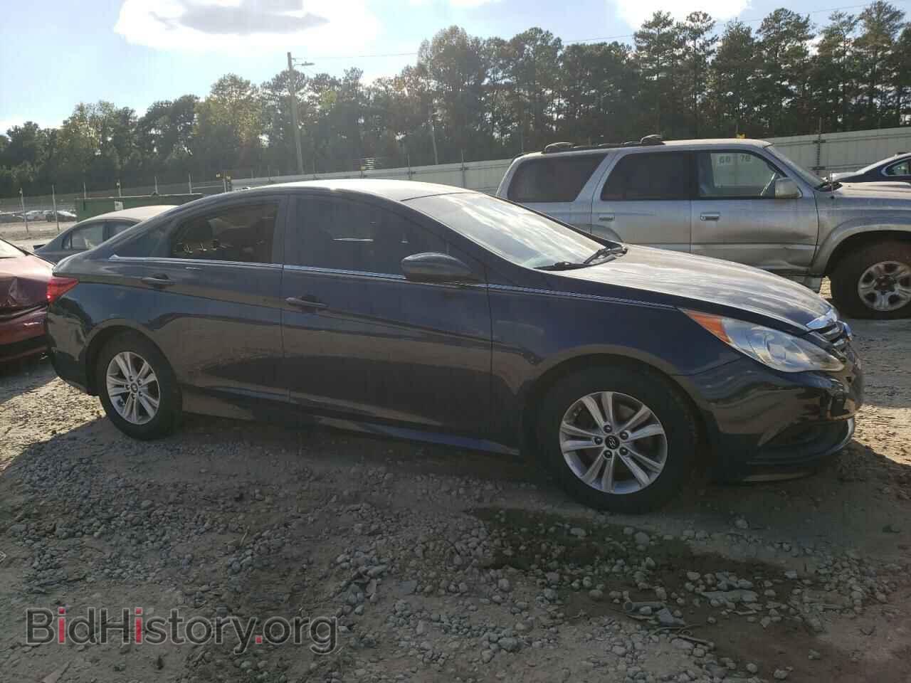2014 HYUNDAI SONATA - VIN: 5NPEB4AC8EH881007 - Фото 4