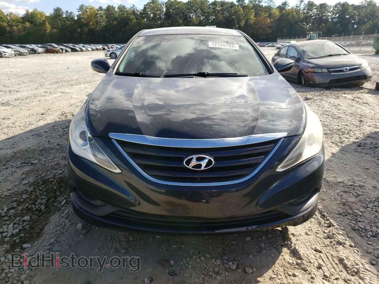 2014 HYUNDAI SONATA - VIN: 5NPEB4AC8EH881007 - Фото 5