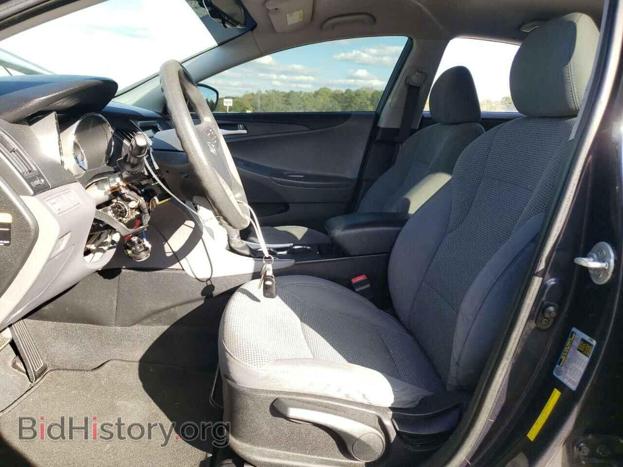 2014 HYUNDAI SONATA - VIN: 5NPEB4AC8EH881007 - Фото 7