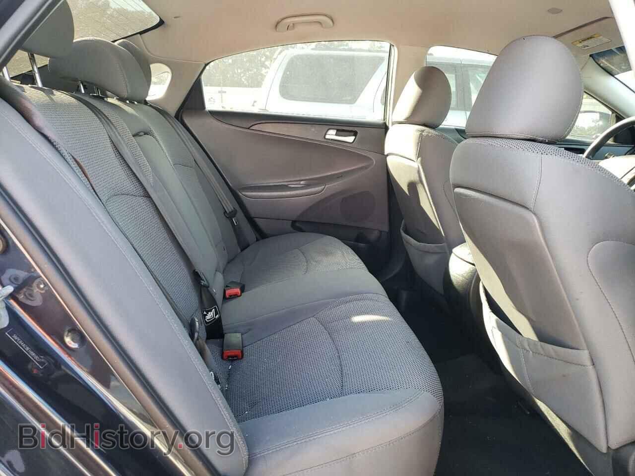 2014 HYUNDAI SONATA - VIN: 5NPEB4AC8EH881007 - Фото 10