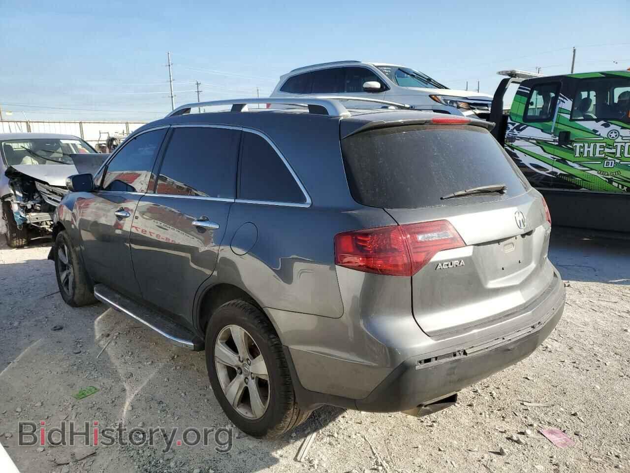 2012 ACURA MDX - VIN: 2HNYD2H38CH502413 - Фото 2
