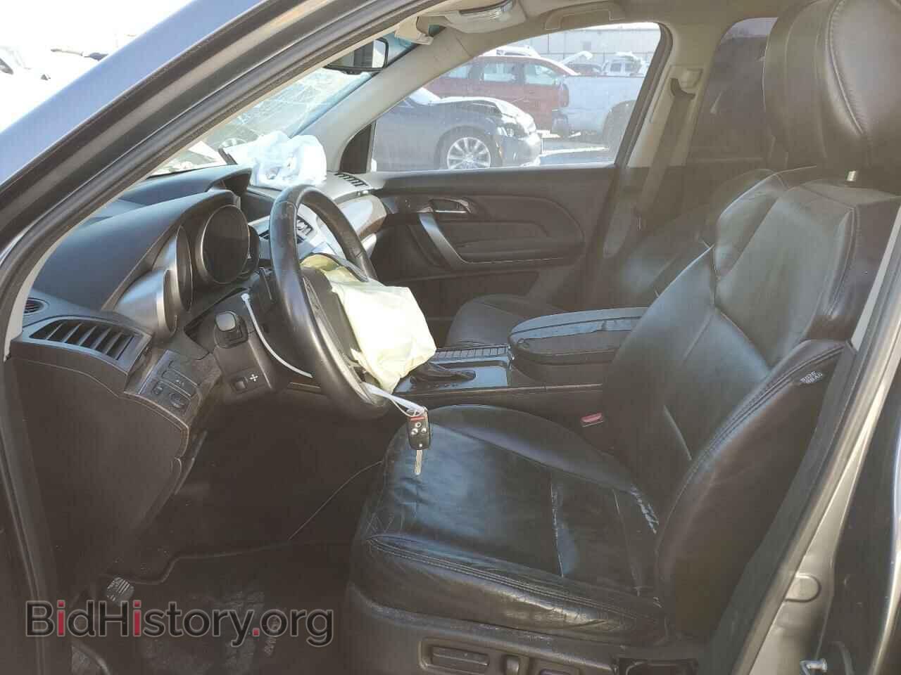 2012 ACURA MDX - VIN: 2HNYD2H38CH502413 - Фото 7