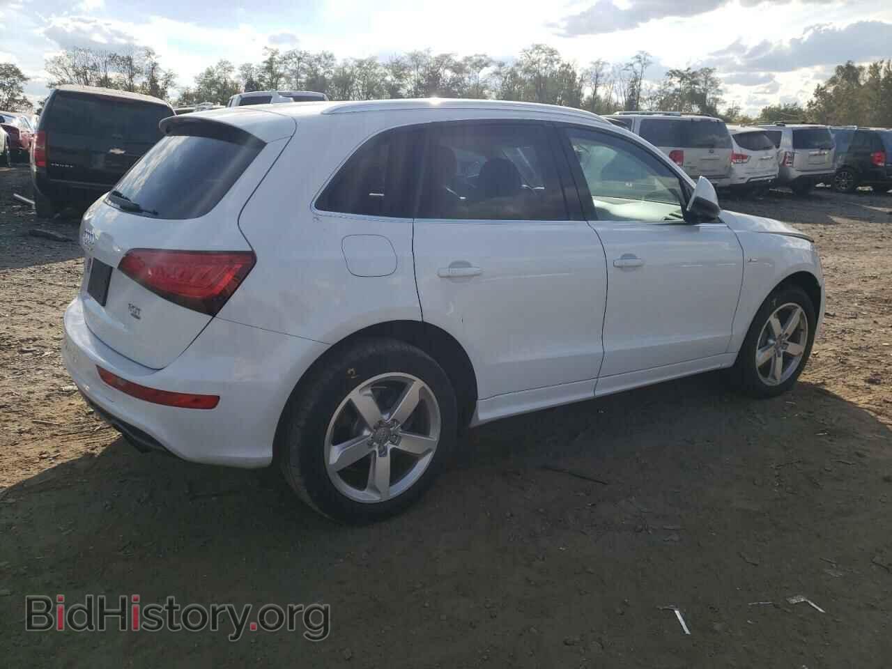 2014 AUDI Q5 - VIN: WA1DGAFP7EA123300 - Фото 3