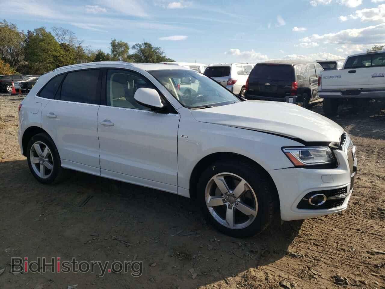 2014 AUDI Q5 - VIN: WA1DGAFP7EA123300 - Фото 4