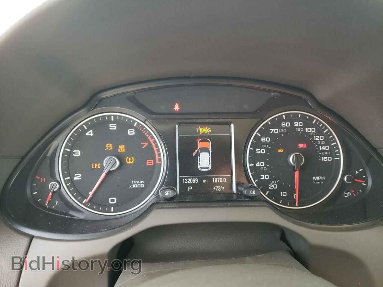 2014 AUDI Q5 - VIN: WA1DGAFP7EA123300 - Фото 9