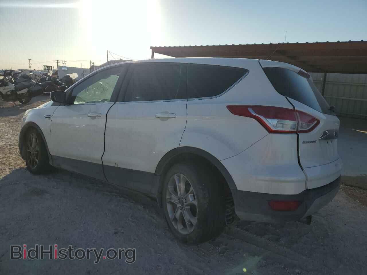 2013 FORD ESCAPE - VIN: 1FMCU0HX3DUA78561 - Фото 2