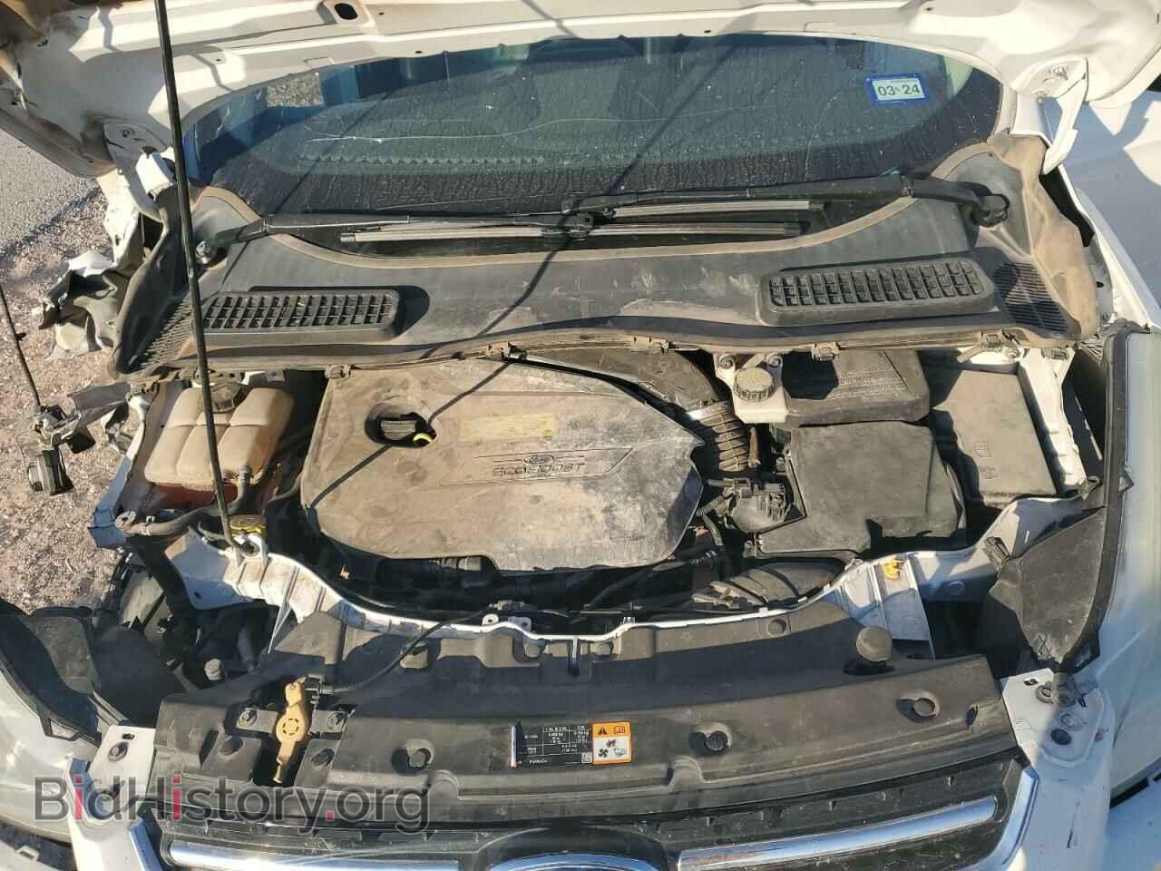 2013 FORD ESCAPE - VIN: 1FMCU0HX3DUA78561 - Фото 11