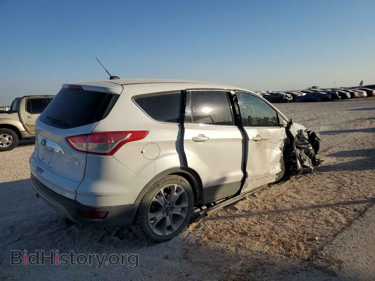 2013 FORD ESCAPE - VIN: 1FMCU0HX3DUA78561 - Фото 3