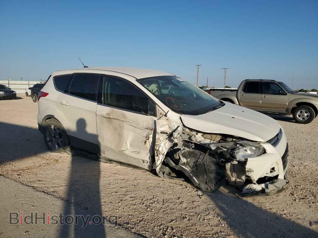 2013 FORD ESCAPE - VIN: 1FMCU0HX3DUA78561 - Фото 4