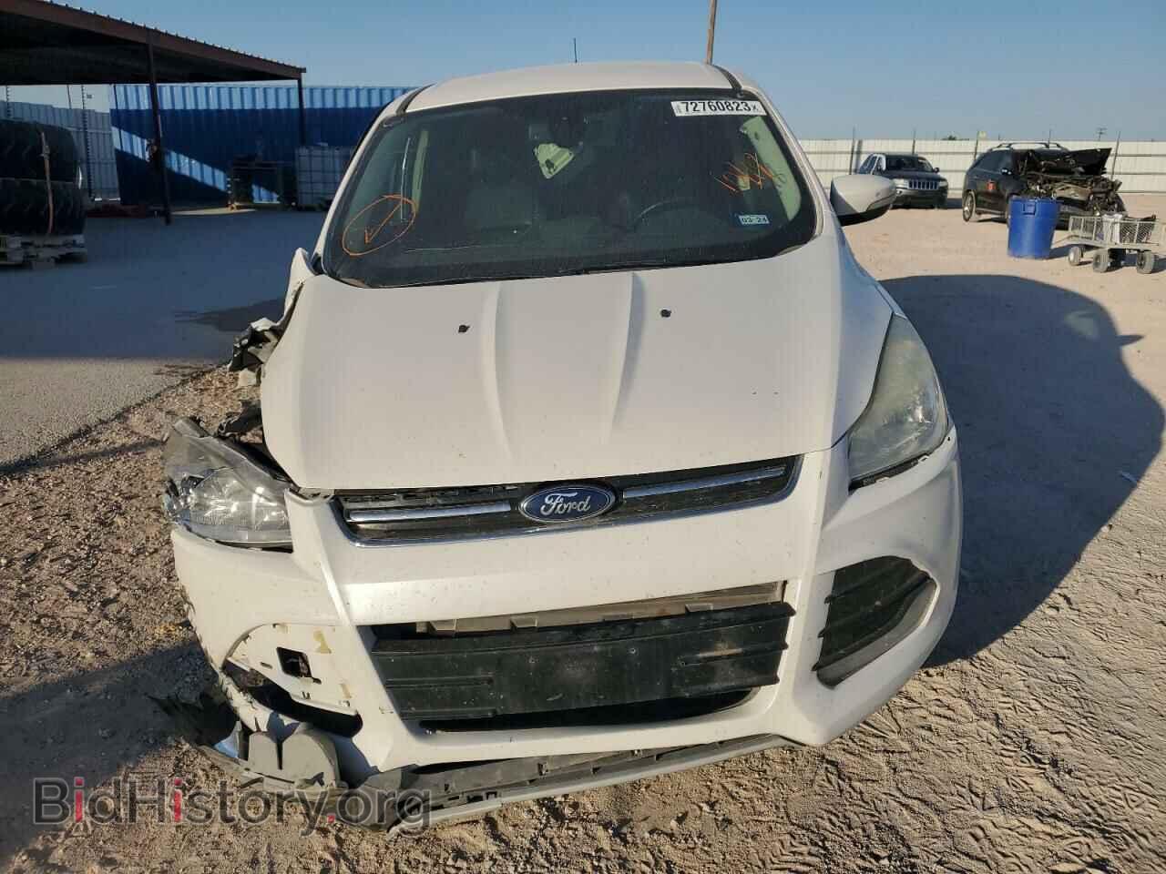2013 FORD ESCAPE - VIN: 1FMCU0HX3DUA78561 - Фото 5