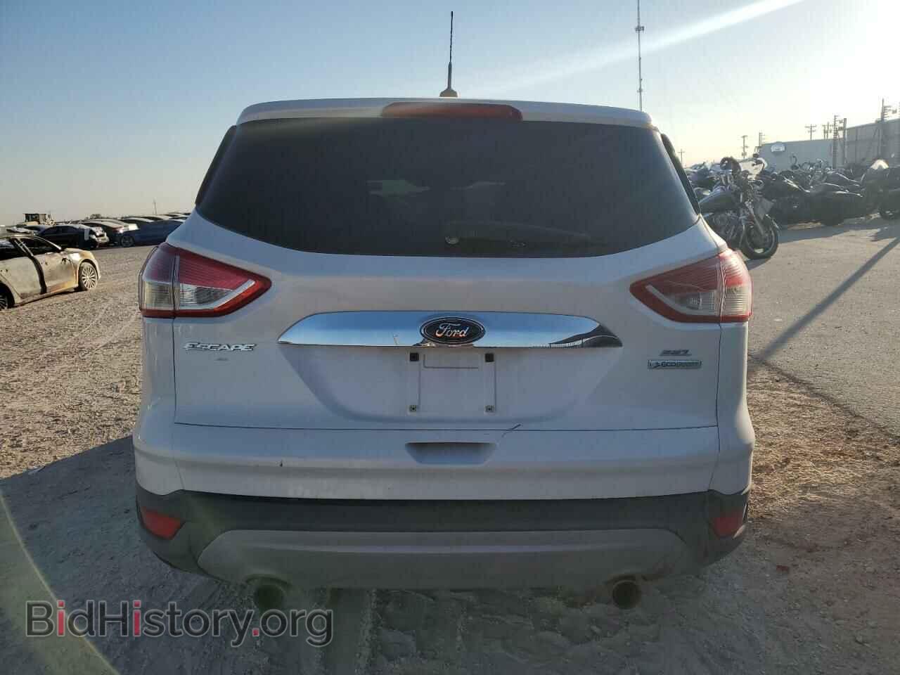 2013 FORD ESCAPE - VIN: 1FMCU0HX3DUA78561 - Фото 6