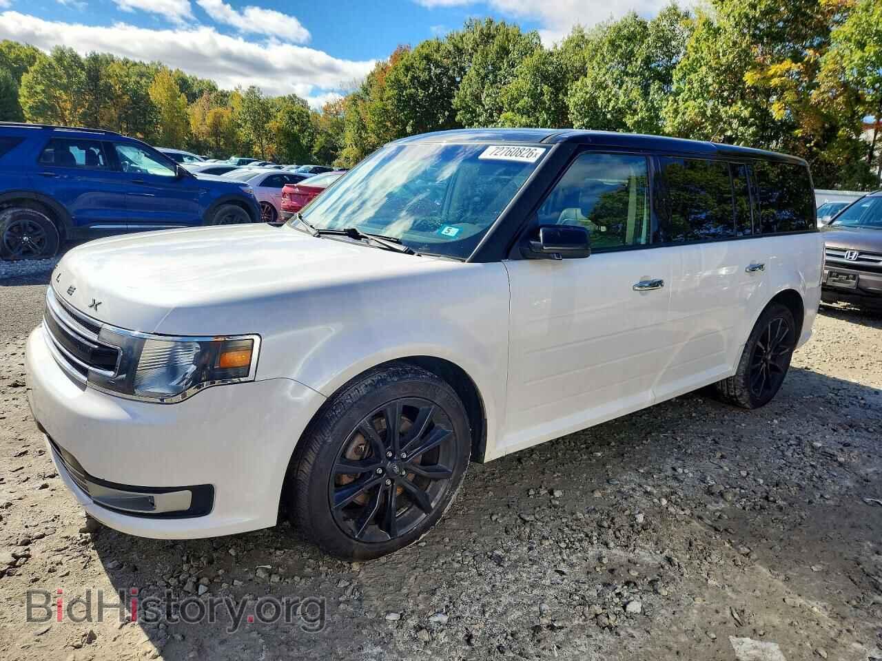 Фотография 2FMHK6C85GBA08701 - FORD FLEX 2016