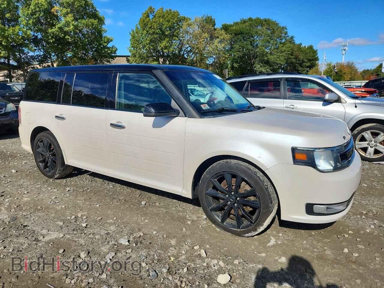 2016 FORD FLEX - VIN: 2FMHK6C85GBA08701 - Photo 4