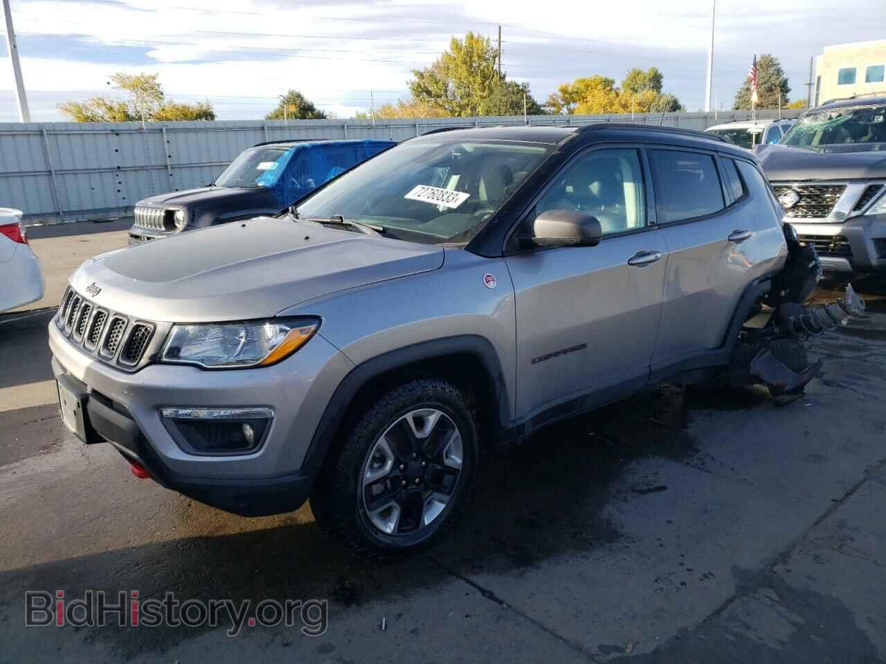 Фотография 3C4NJDDB2JT403844 - JEEP COMPASS 2018