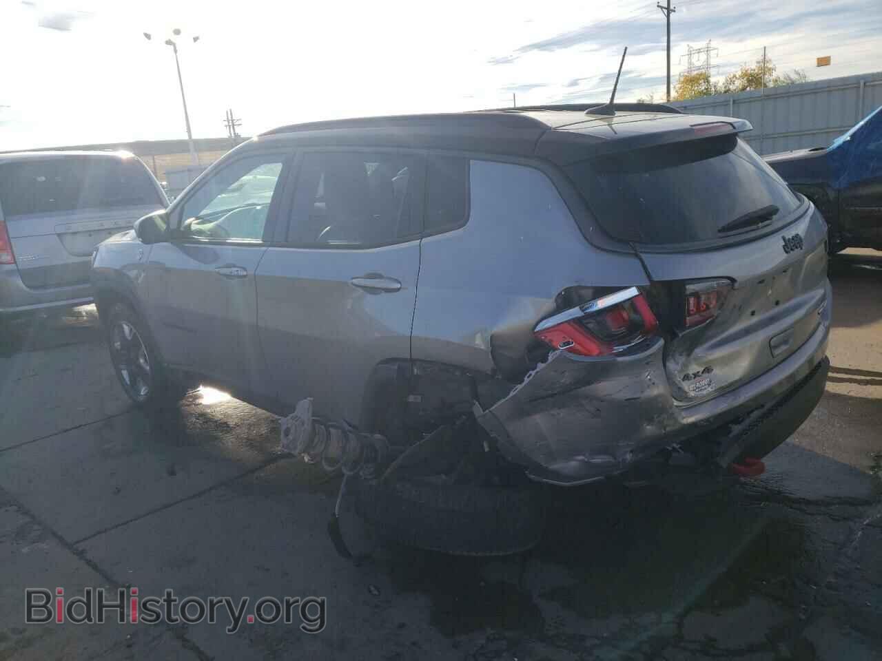2018 JEEP COMPASS - VIN: 3C4NJDDB2JT403844 - Фото 2