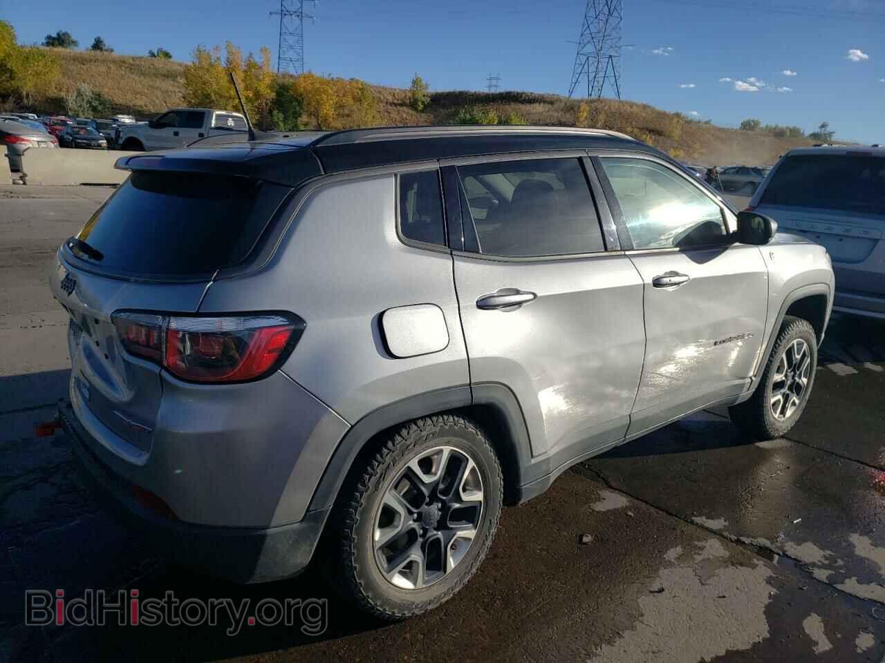 2018 JEEP COMPASS - VIN: 3C4NJDDB2JT403844 - Фото 3