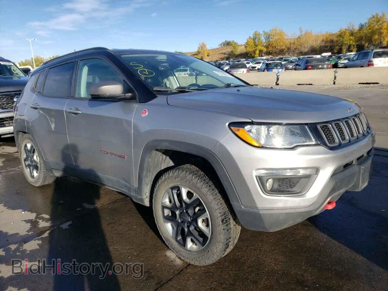 2018 JEEP COMPASS - VIN: 3C4NJDDB2JT403844 - Фото 4