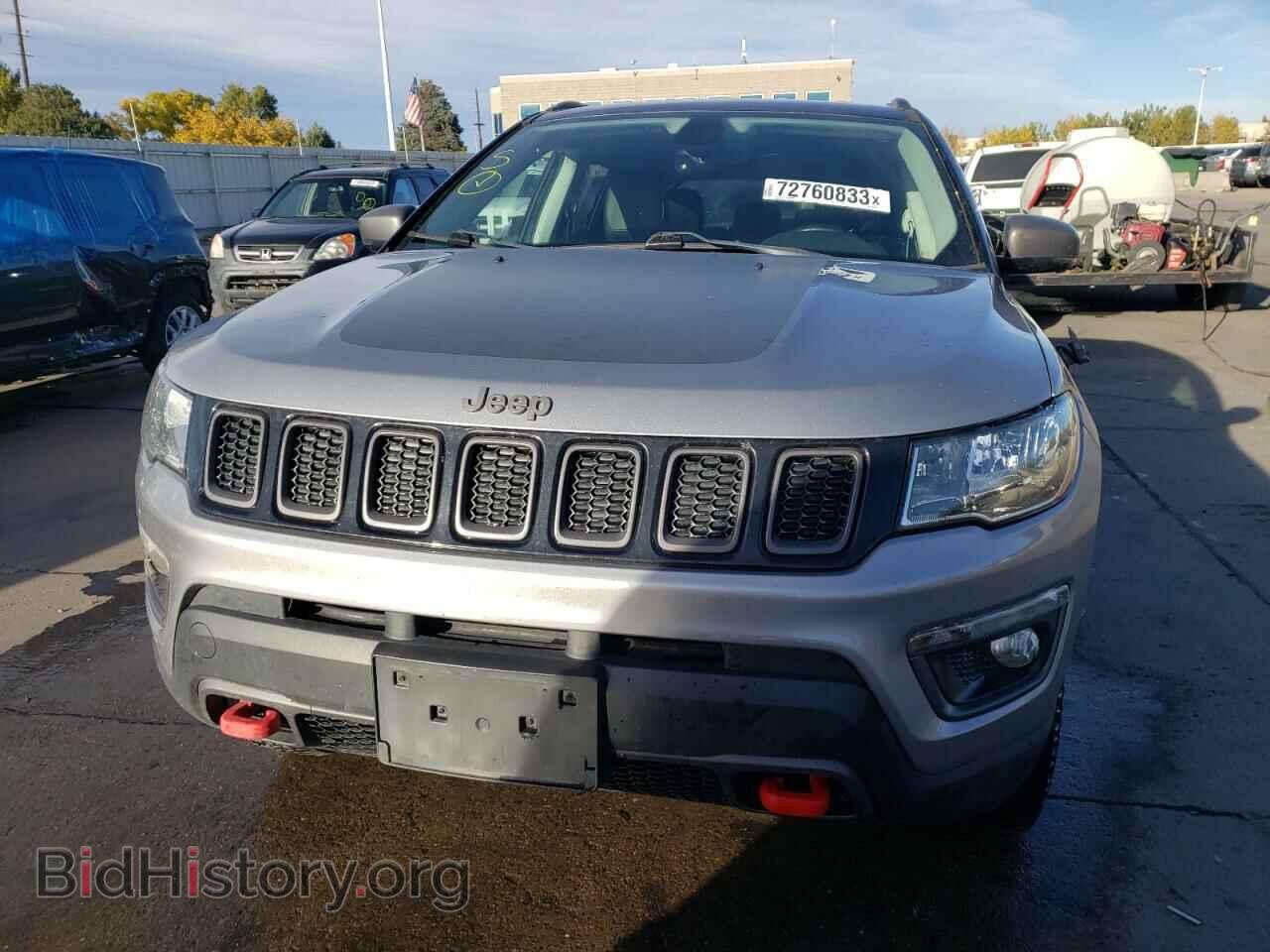 2018 JEEP COMPASS - VIN: 3C4NJDDB2JT403844 - Фото 5