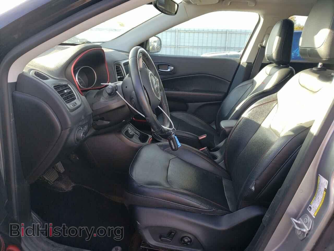 2018 JEEP COMPASS - VIN: 3C4NJDDB2JT403844 - Фото 7