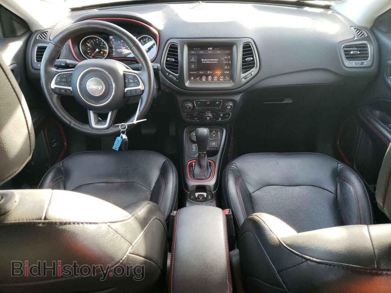 2018 JEEP COMPASS - VIN: 3C4NJDDB2JT403844 - Фото 8