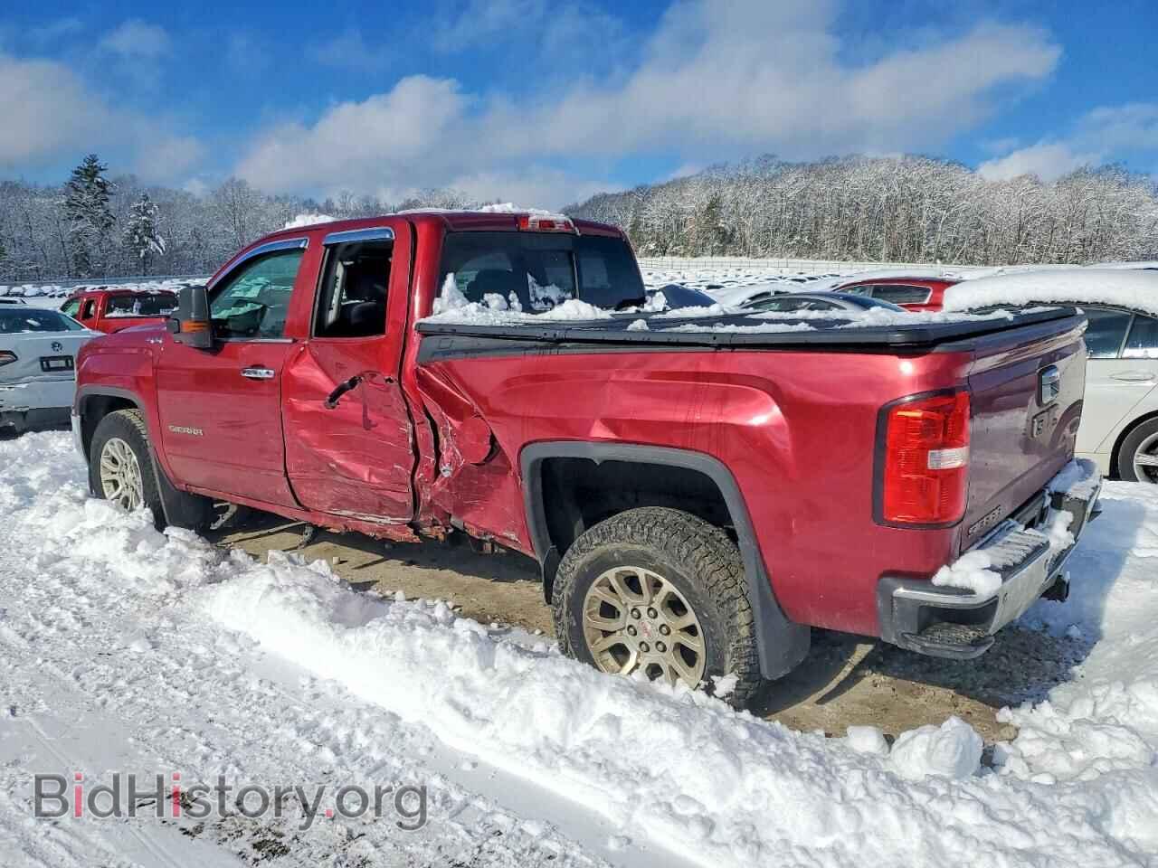 2018 GMC SIERRA - VIN: 1GTV2MEC4JZ132086 - Фото 2
