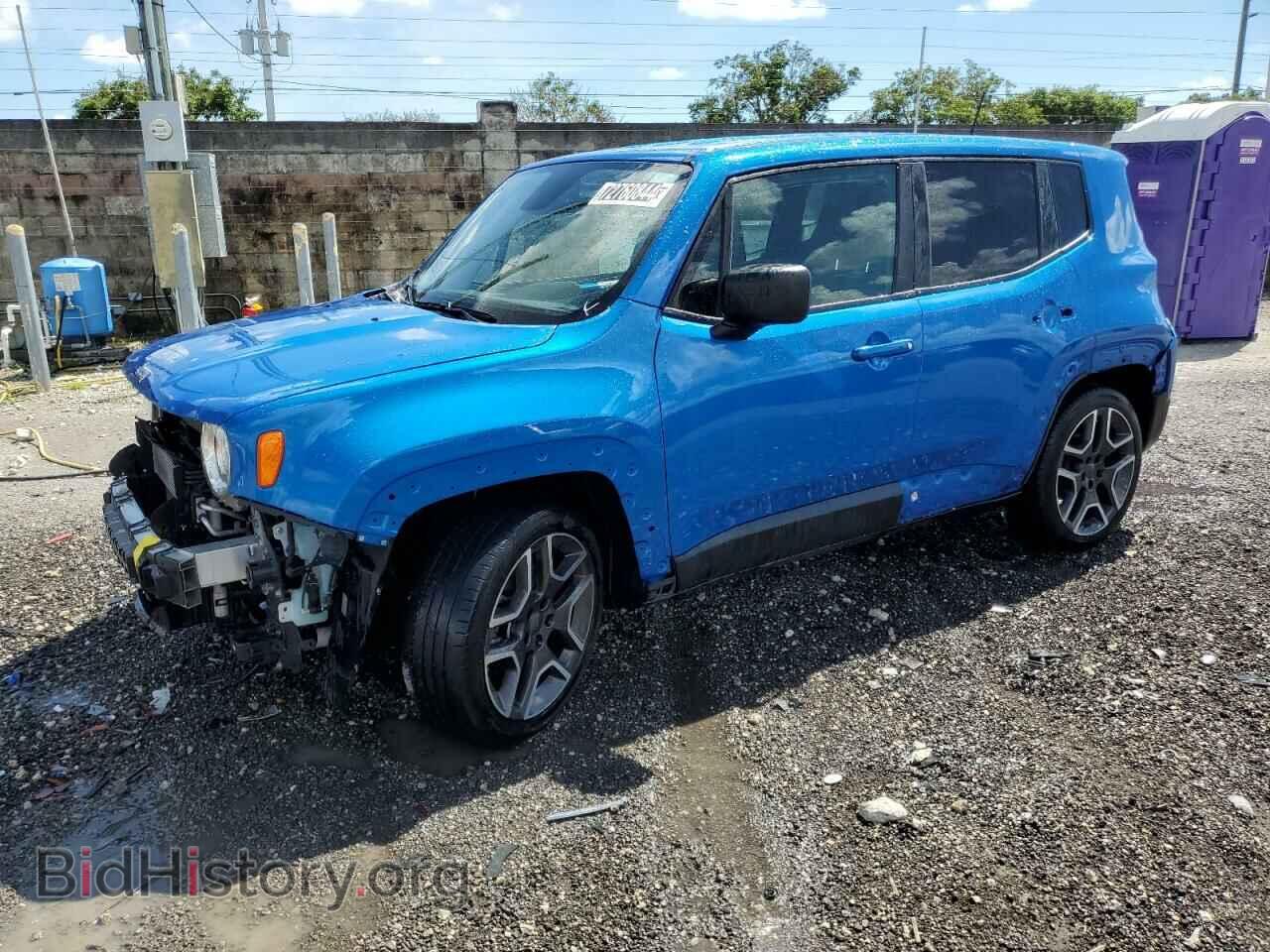 Photo ZACNJAAB7LPL97436 - JEEP RENEGADE 2020