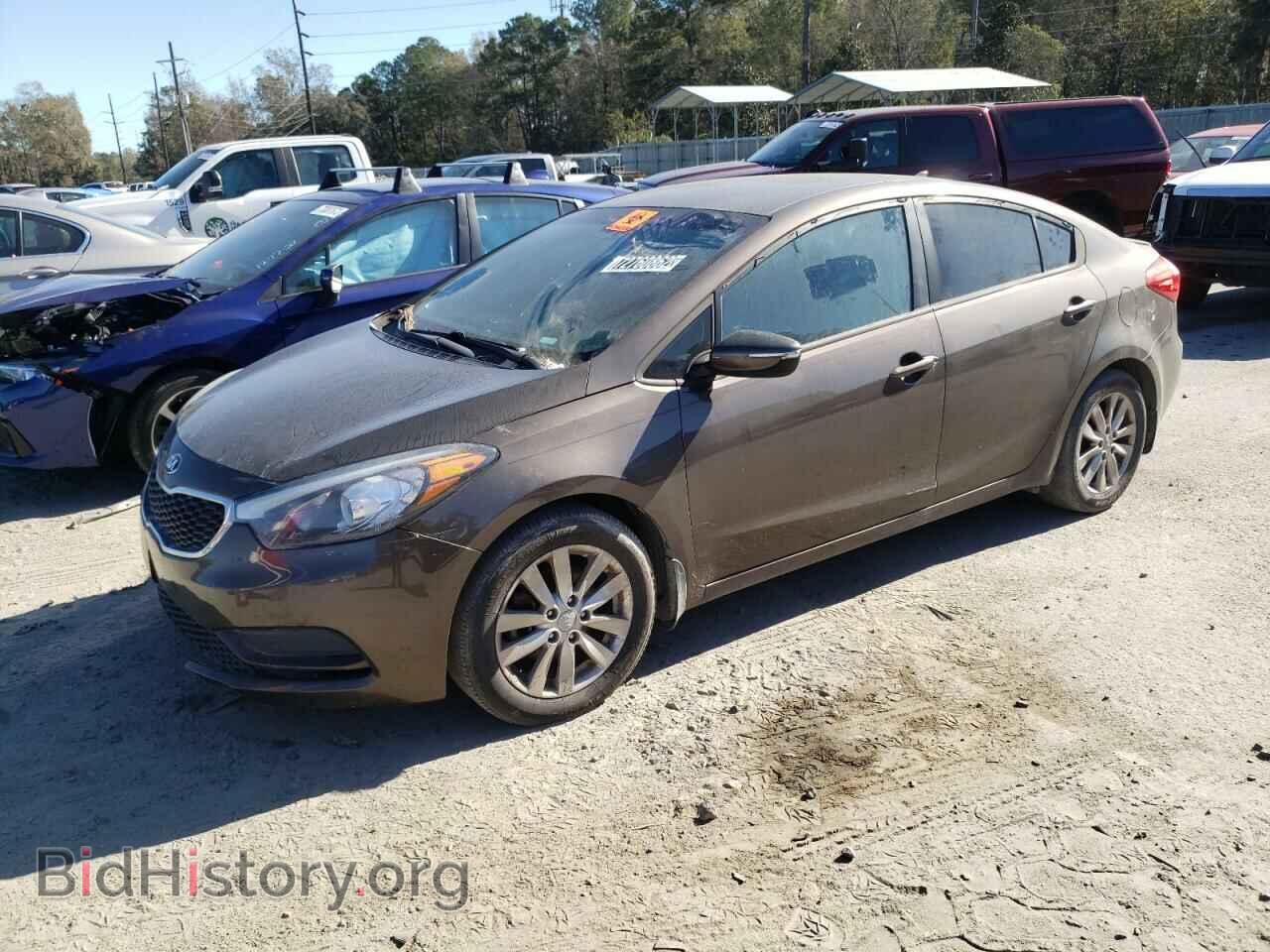 Фотография KNAFX4A64E5120570 - KIA FORTE 2014