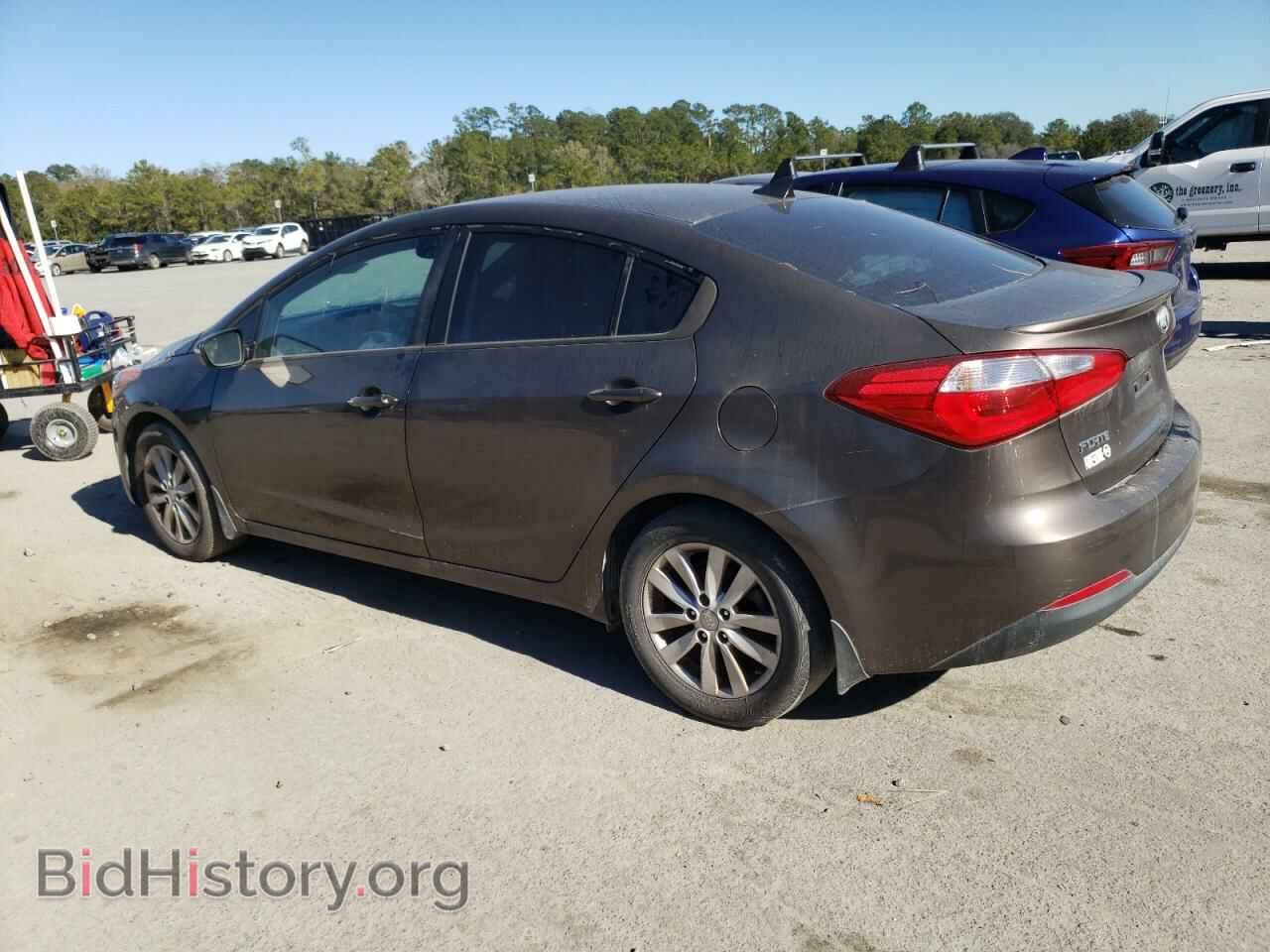 2014 KIA FORTE - VIN: KNAFX4A64E5120570 - Фото 2