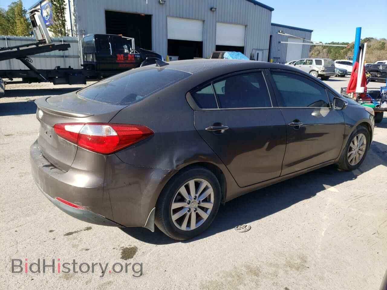 2014 KIA FORTE - VIN: KNAFX4A64E5120570 - Фото 3