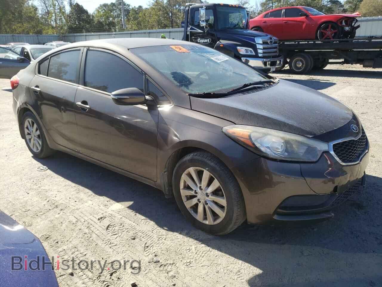 2014 KIA FORTE - VIN: KNAFX4A64E5120570 - Фото 4