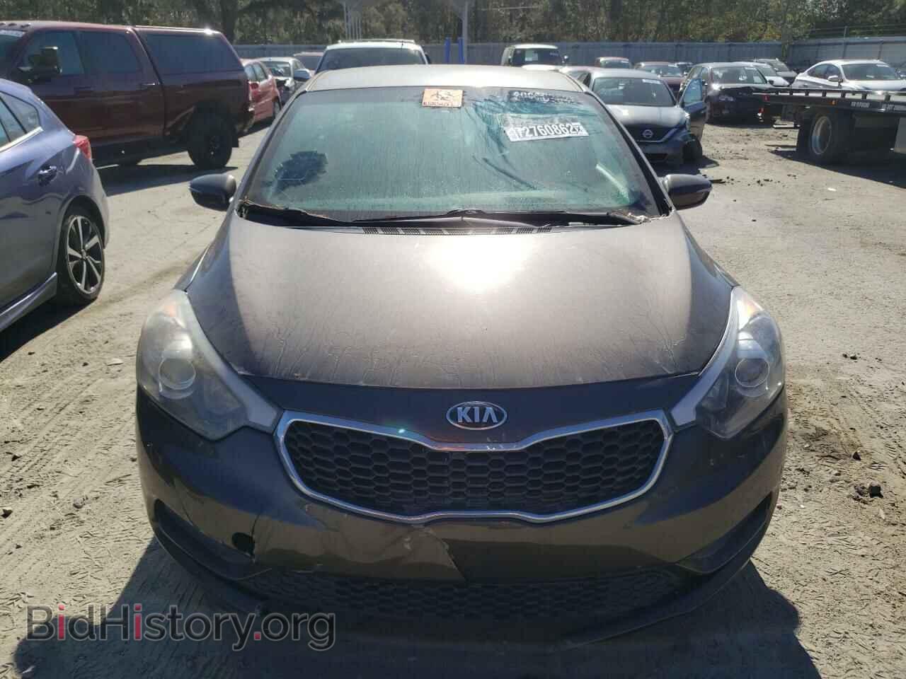 2014 KIA FORTE - VIN: KNAFX4A64E5120570 - Фото 5