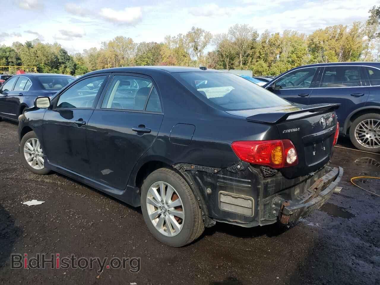 2010 TOYOTA COROLLA - VIN: 2T1BU4EE2AC378188 - Фото 2