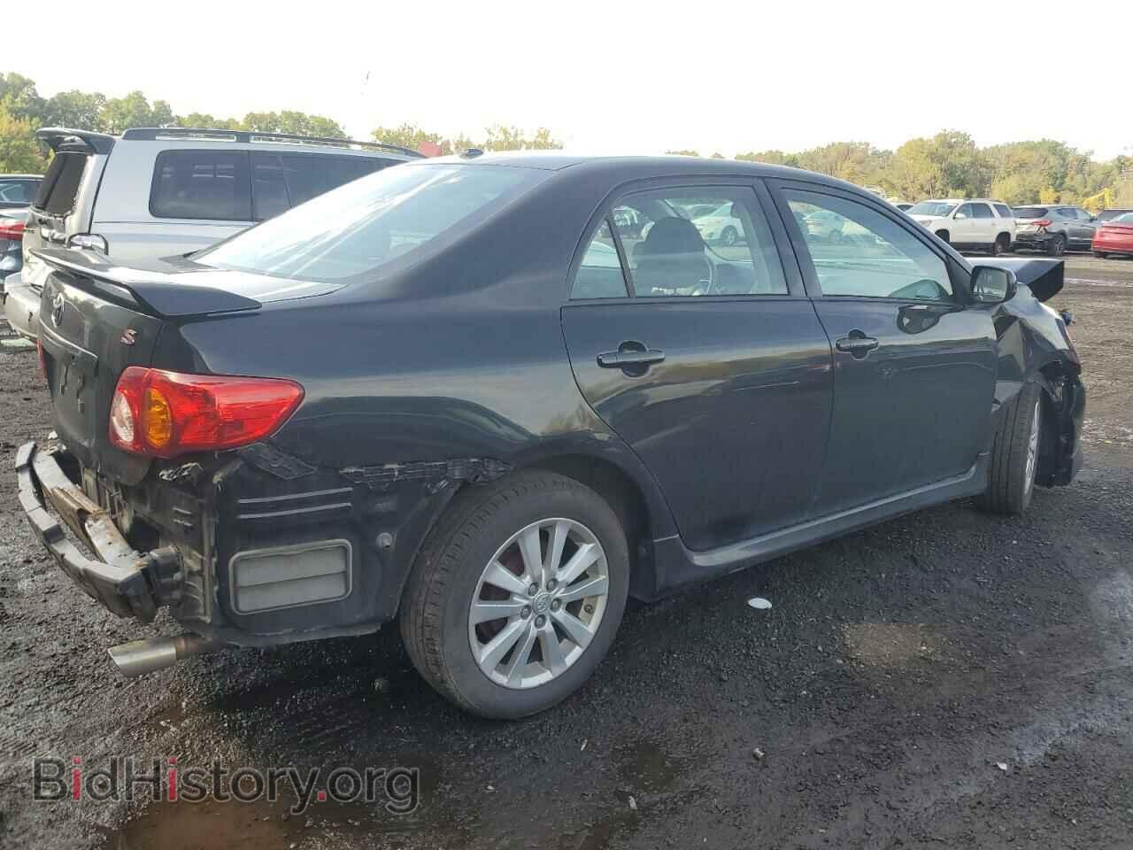 2010 TOYOTA COROLLA - VIN: 2T1BU4EE2AC378188 - Фото 3