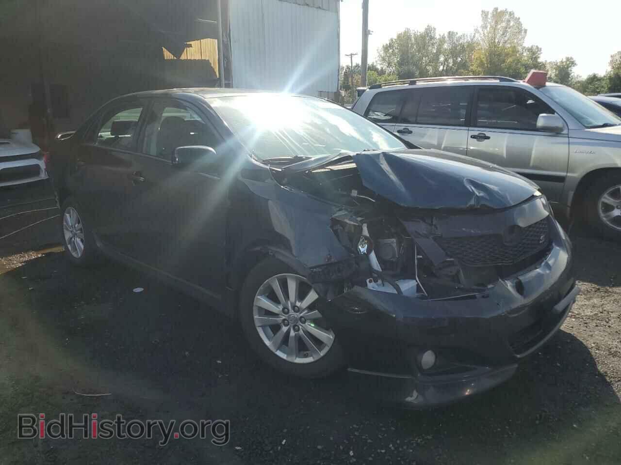 2010 TOYOTA COROLLA - VIN: 2T1BU4EE2AC378188 - Фото 4