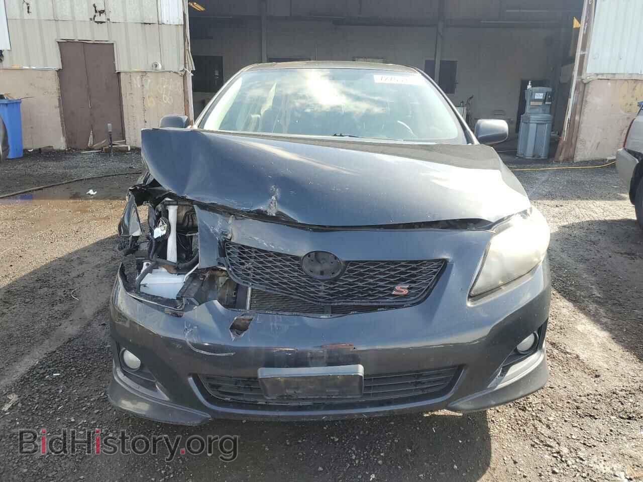 2010 TOYOTA COROLLA - VIN: 2T1BU4EE2AC378188 - Фото 5