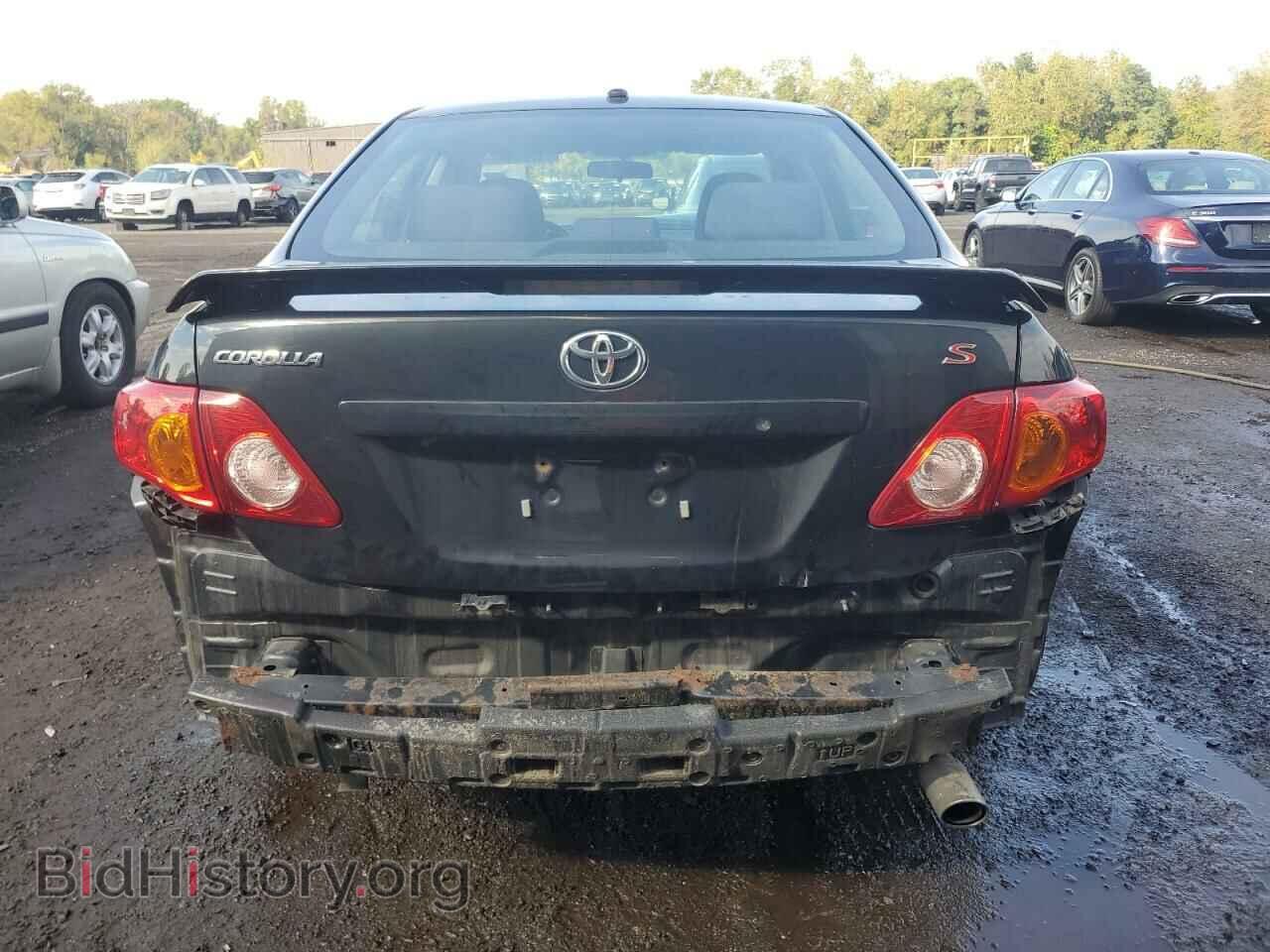 2010 TOYOTA COROLLA - VIN: 2T1BU4EE2AC378188 - Фото 6