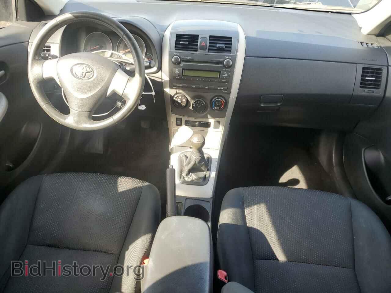 2010 TOYOTA COROLLA - VIN: 2T1BU4EE2AC378188 - Фото 8