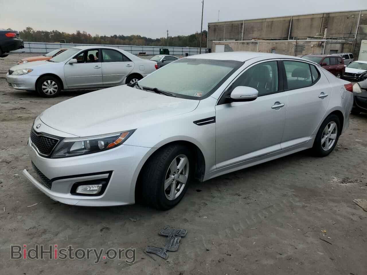 Фотография KNAGM4A76E5454170 - KIA OPTIMA 2014