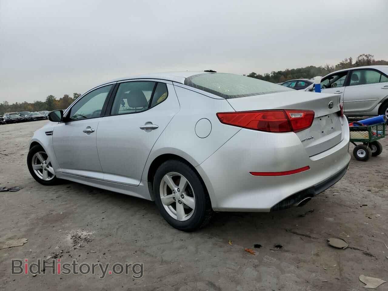 2014 KIA OPTIMA - VIN: KNAGM4A76E5454170 - Фото 2