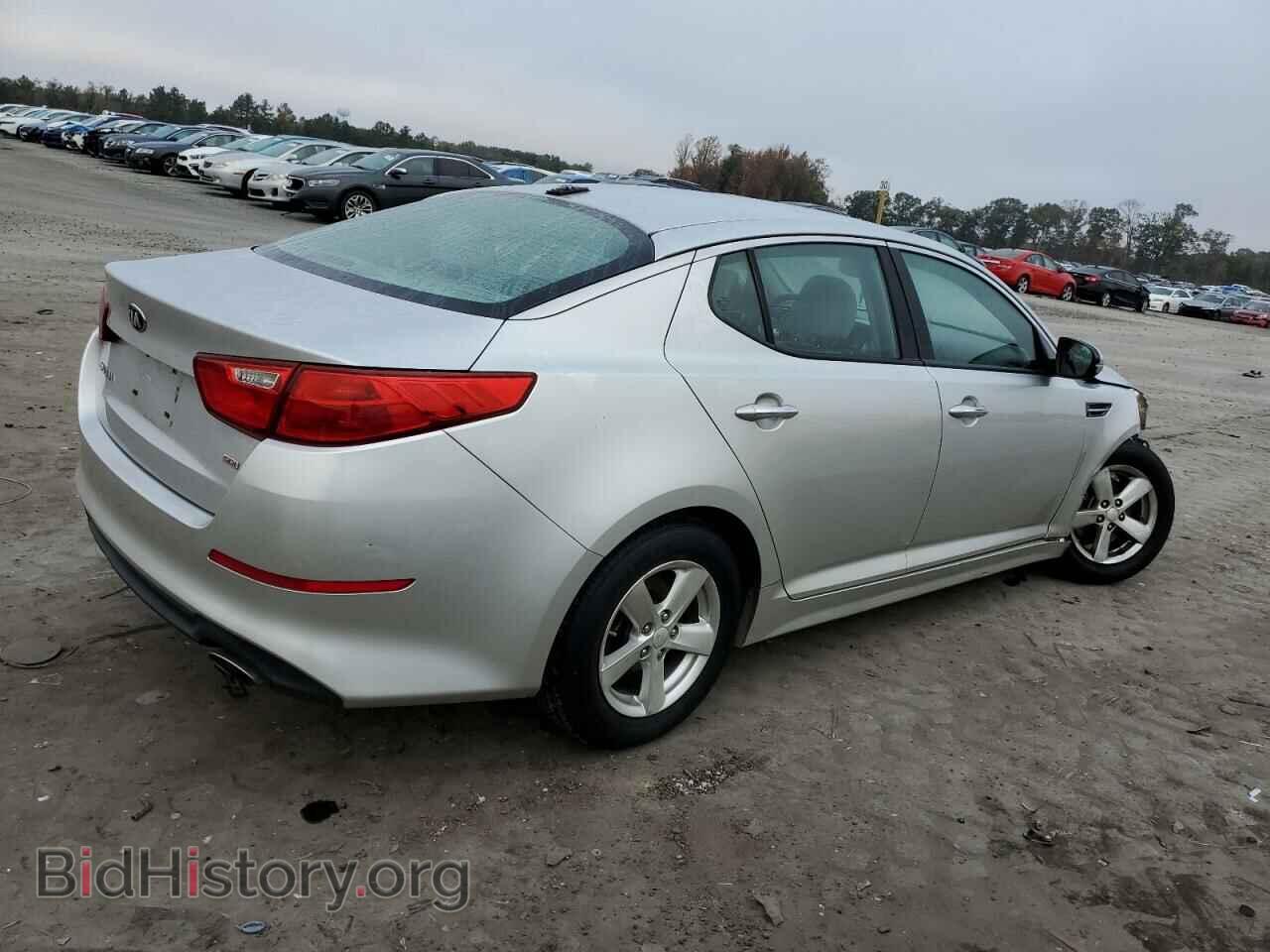 2014 KIA OPTIMA - VIN: KNAGM4A76E5454170 - Фото 3