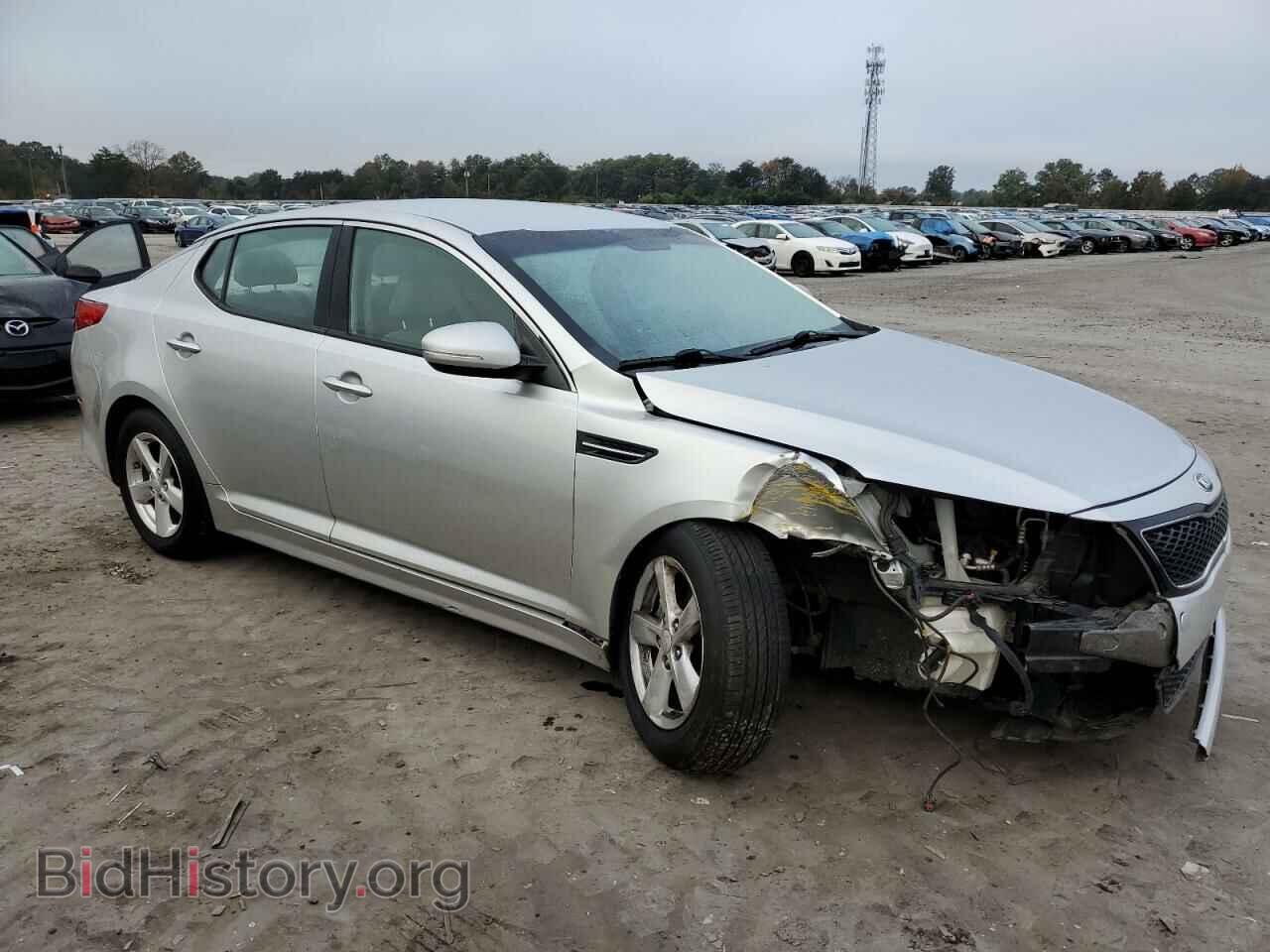 2014 KIA OPTIMA - VIN: KNAGM4A76E5454170 - Фото 4